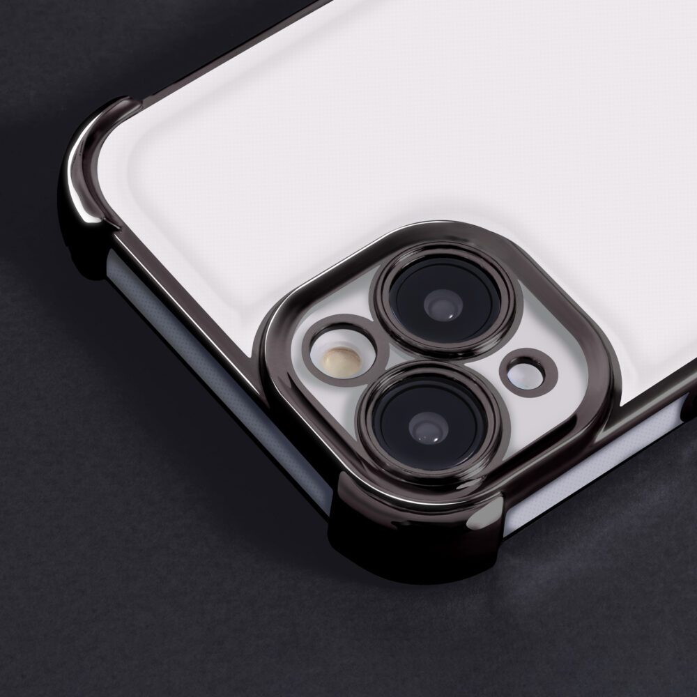 449591_oryg Anti Shock Chrome case for iPhone 14 Pro 6,1" black
