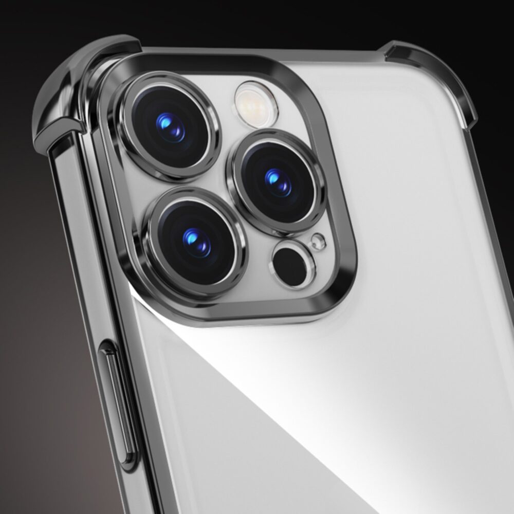 449594_oryg Anti Shock Chrome case for iPhone 14 Pro 6,1" black