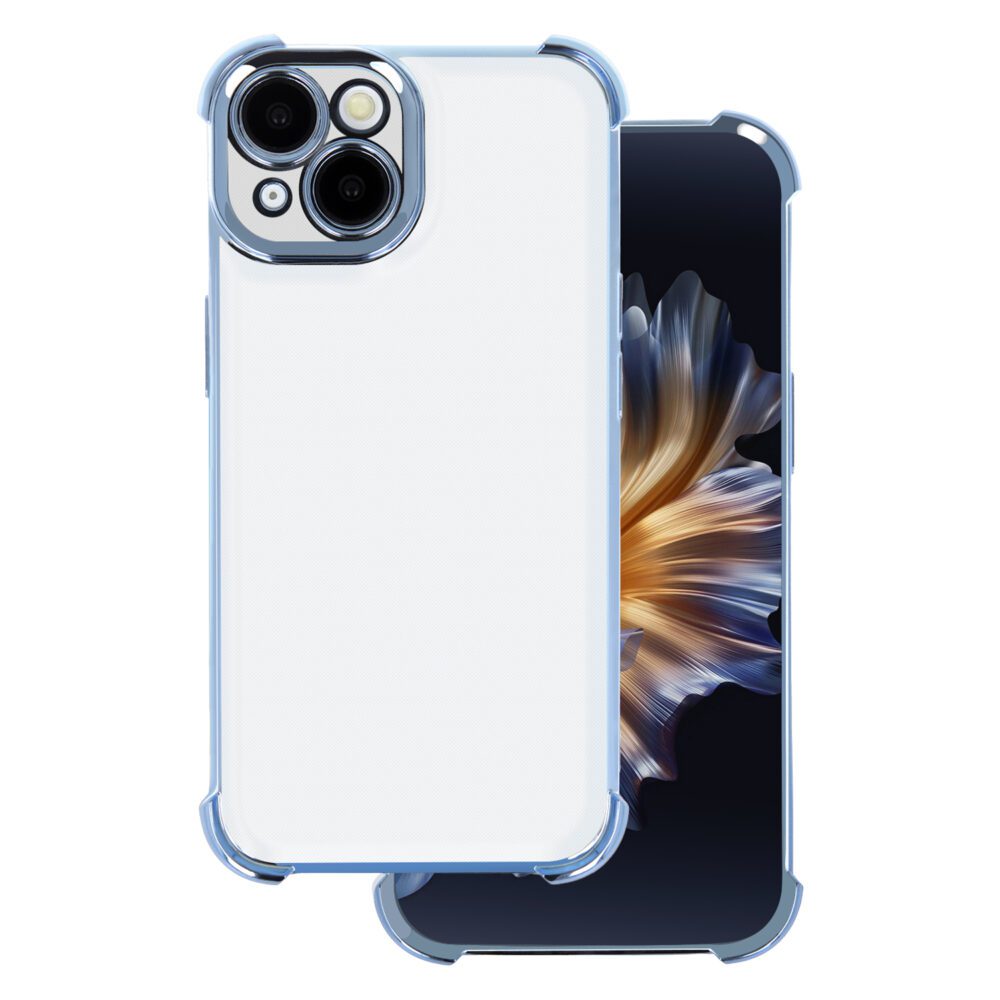449596_oryg Anti Shock Chrome case for iPhone 14 Pro 6,1" blue