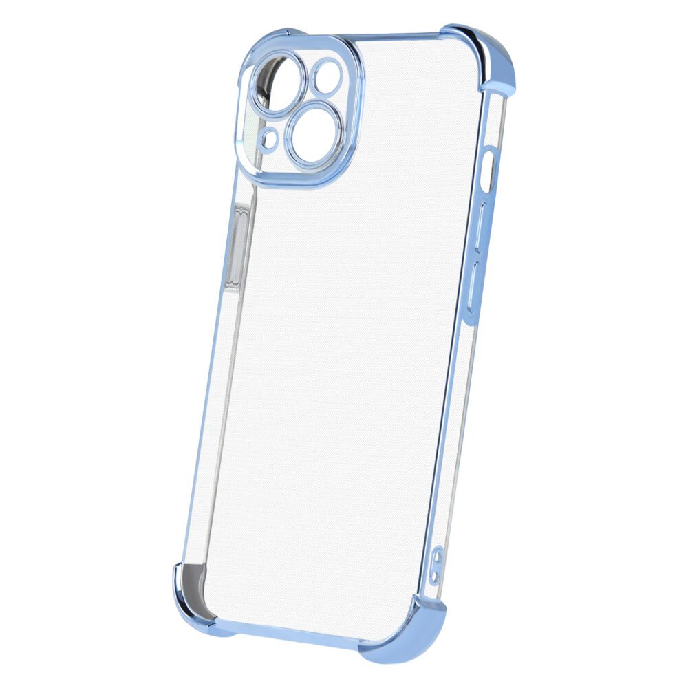 449597_oryg Anti Shock Chrome case for iPhone 14 Pro 6,1" blue