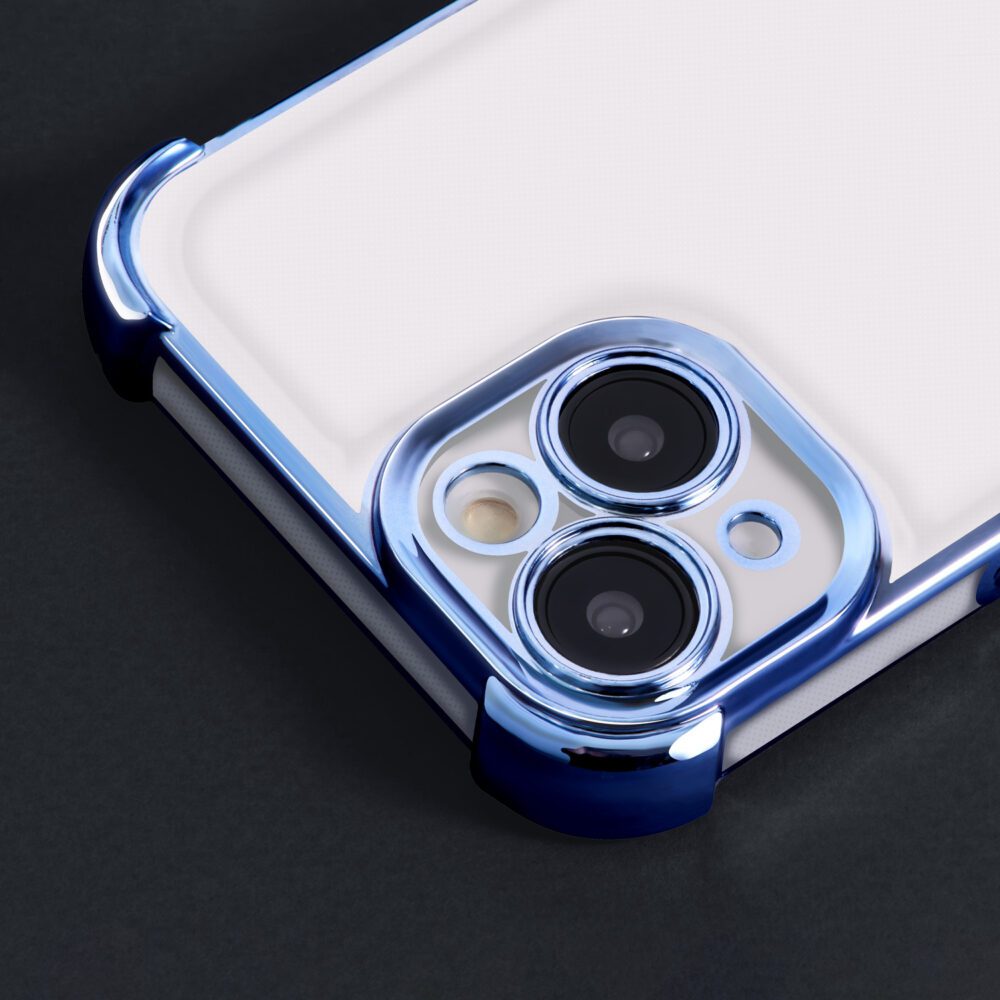 449599_oryg Anti Shock Chrome case for iPhone 14 Pro 6,1" blue