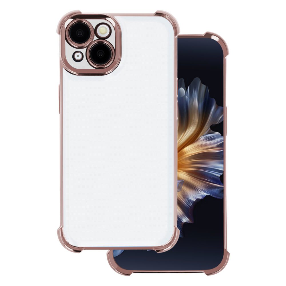 449604_oryg Anti Shock Chrome case for iPhone 13 6,1" gold