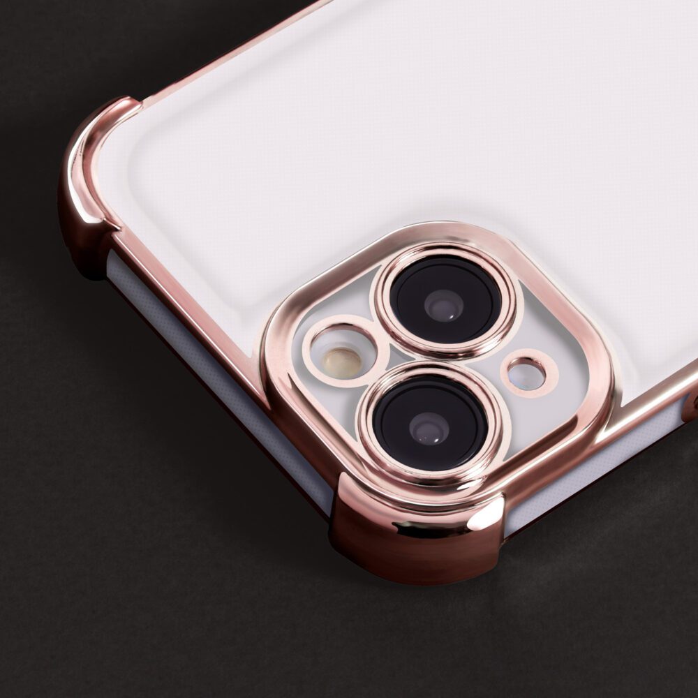 449607_oryg Anti Shock Chrome case for iPhone 13 6,1" gold