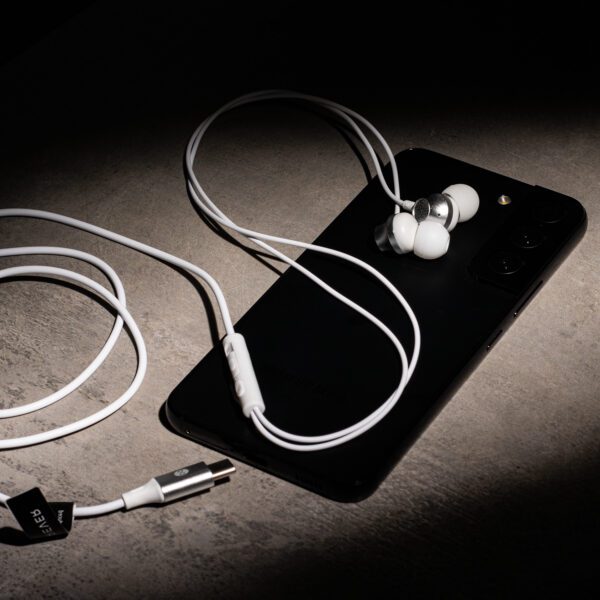 449659_oryg Forever wired earphones EP-02 USB-C white