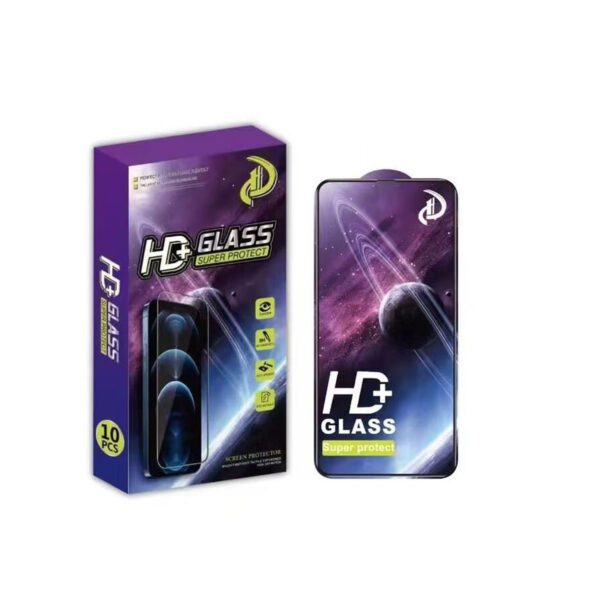449715_oryg Tempered glass 9D for Motorola Moto G32 / G42 black frame 10in1