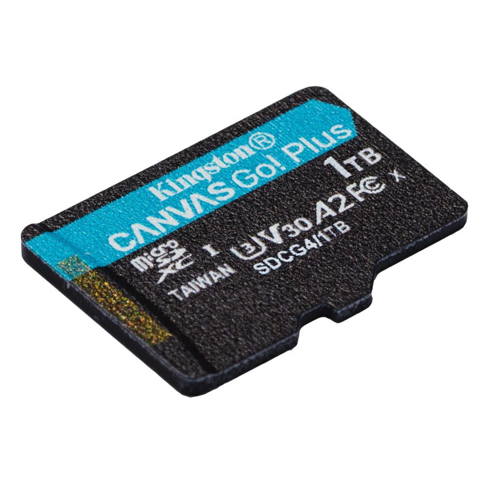 449766_oryg Kingston memory card 1TB microSDXC Canvas Go Plus Gen4 200MB/s A2 U3 V30