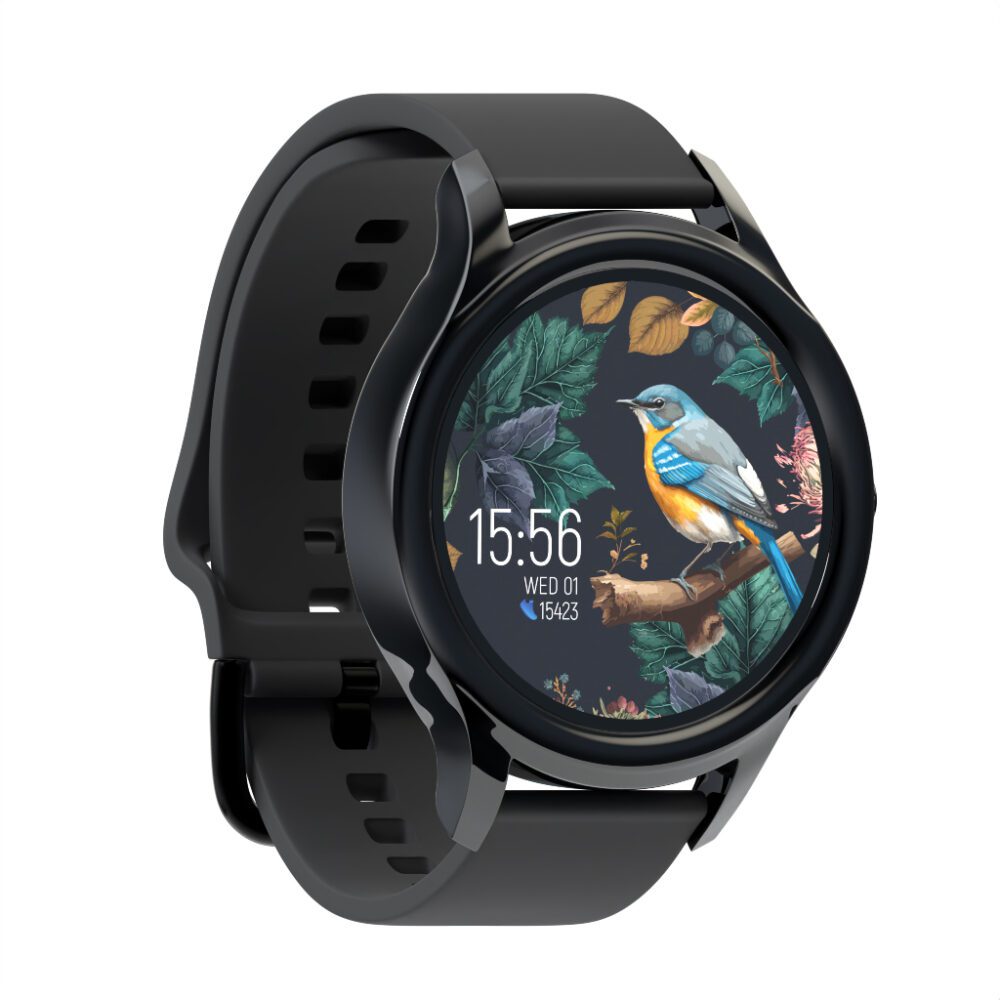 449791_oryg Forever smartwatch ForeVive 3 SB-340 black with bluetooth speaker 3W