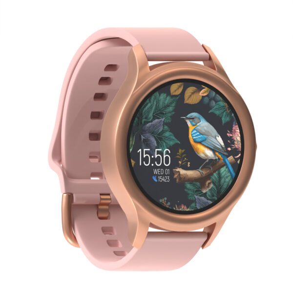 Forever smartwatch ForeVive 3 SB-340 gold with bluetooth speaker 3W