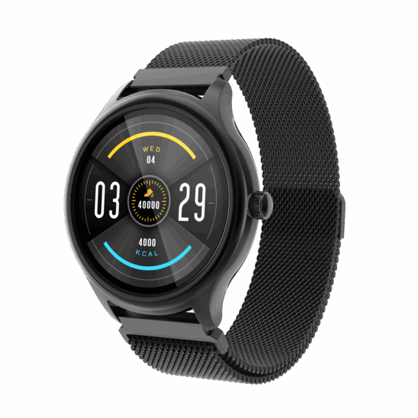 Forever smartwatch ForeVive 3 SB-340 black with bluetooth speaker 3W