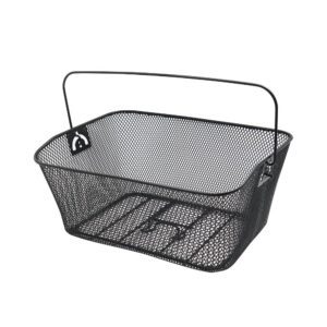 Rear bicycle basket FSBKT-033 black