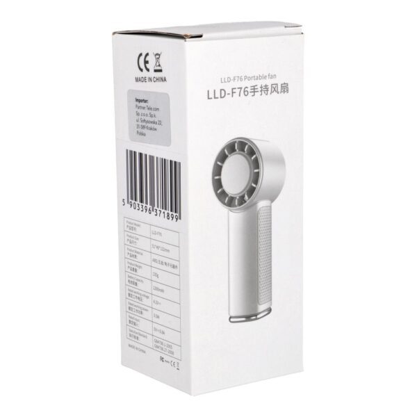 Portable fan LLD-F76S green