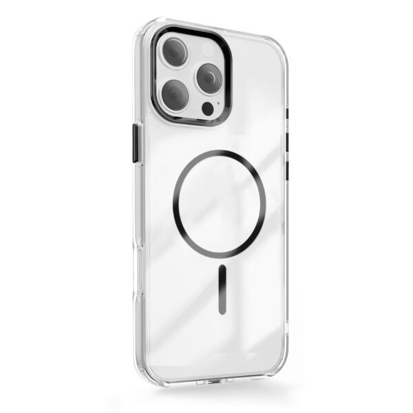 450150_oryg Clear Thin Mag case for iPhone 15 Pro 6,1" black