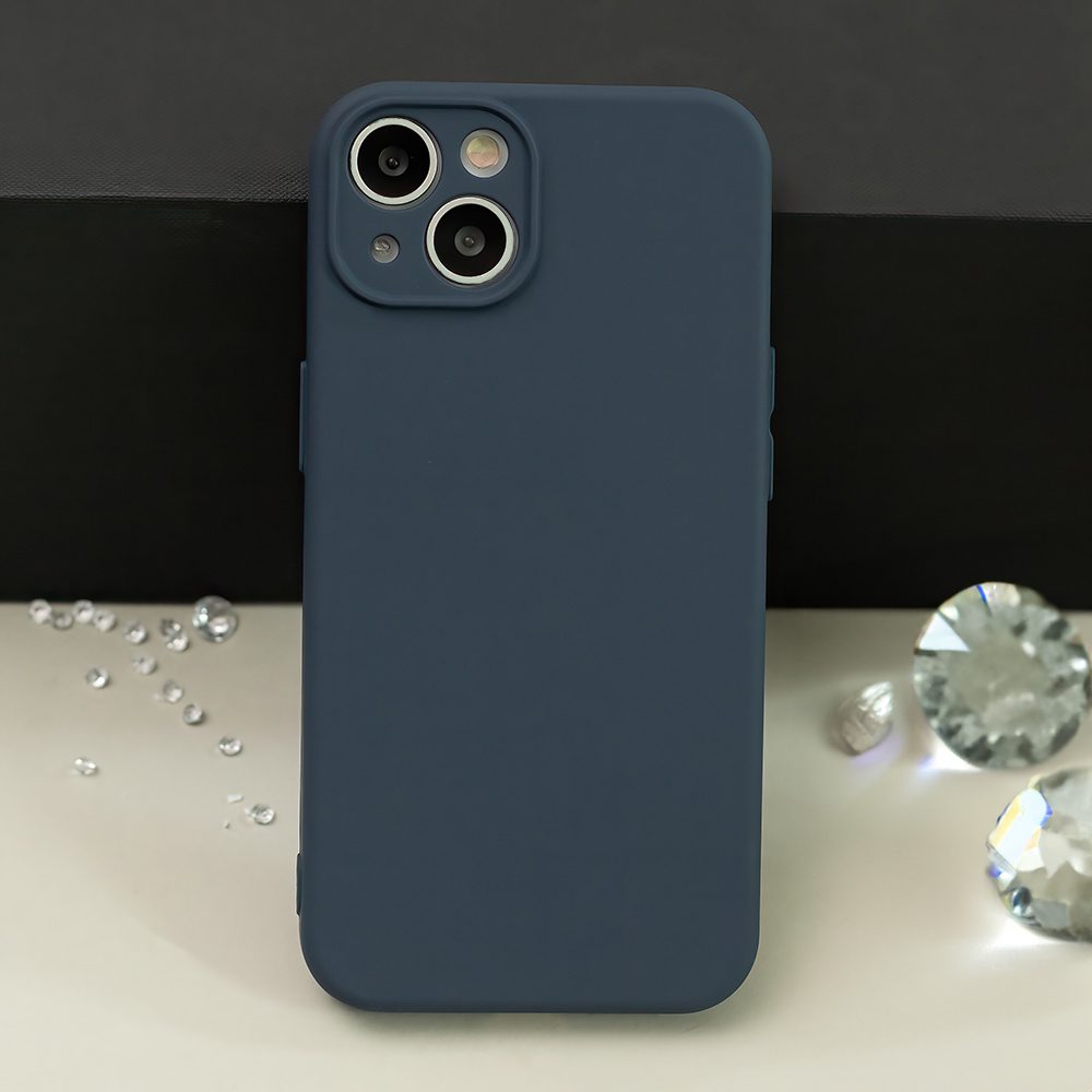 450215_oryg Silicon Box case for Samsung Galaxy A36 5G dark blue