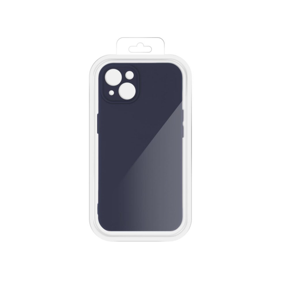 450218_oryg Silicon Box case for Samsung Galaxy A36 5G dark blue
