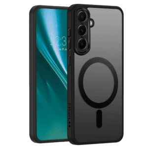 Etteri Matt Mag case for Samsung Galaxy A55 5G black