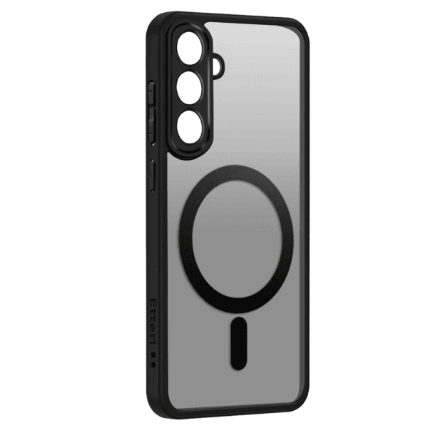 Etteri Matt Mag case for Samsung Galaxy A56 5G black