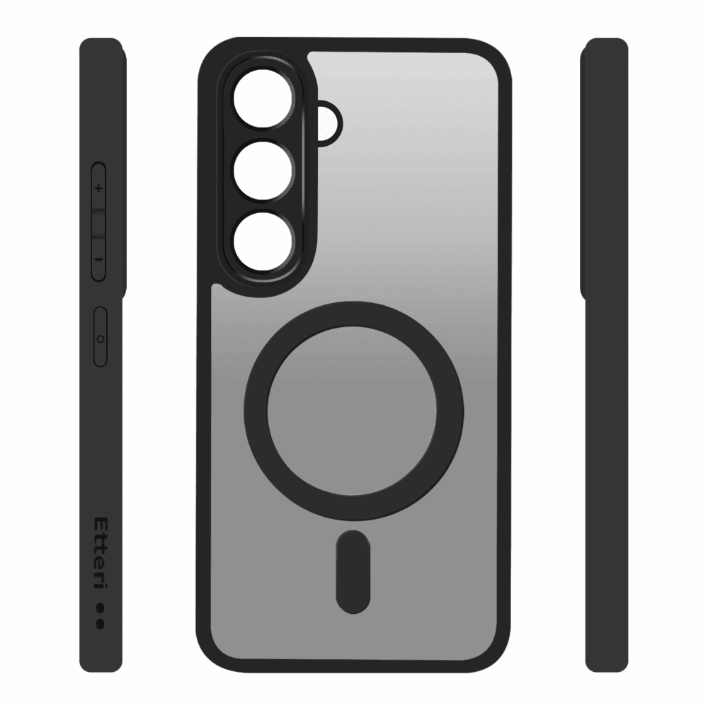 450250_oryg Etteri Matt Mag case for Samsung Galaxy A55 5G black