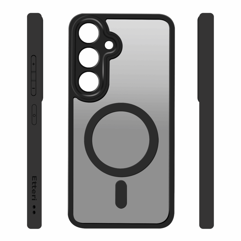450253_oryg Etteri Matt Mag case for Samsung Galaxy S25 black