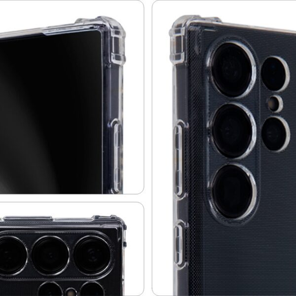 450300_oryg Clear Guard Case for Samsung Galaxy S23 transparent