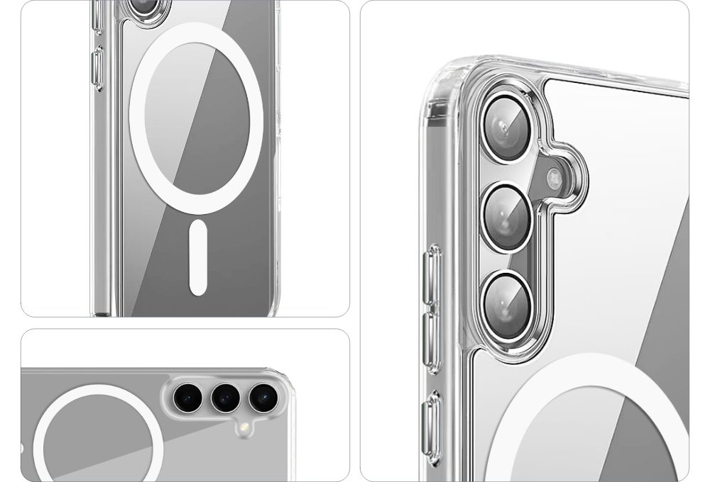 450303_oryg Clear Guard Mag iPhone 16 Pro Maxcover transparent