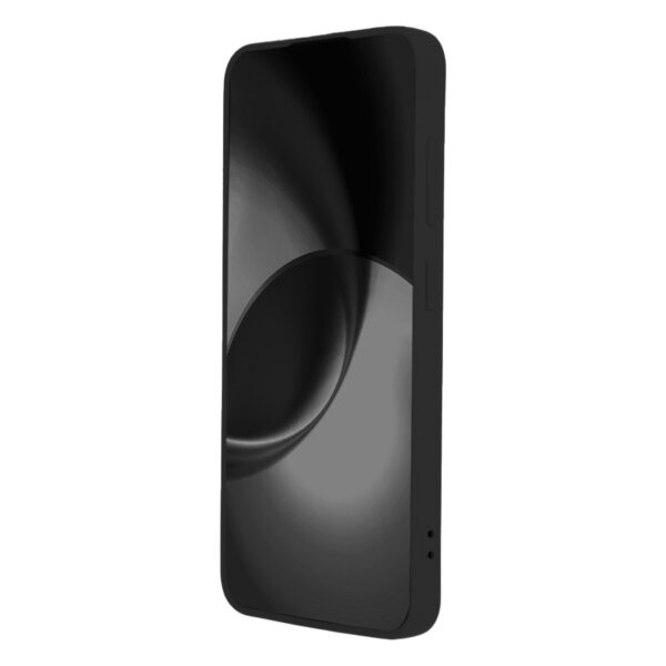 Finger Ring iPhone 16 cover black