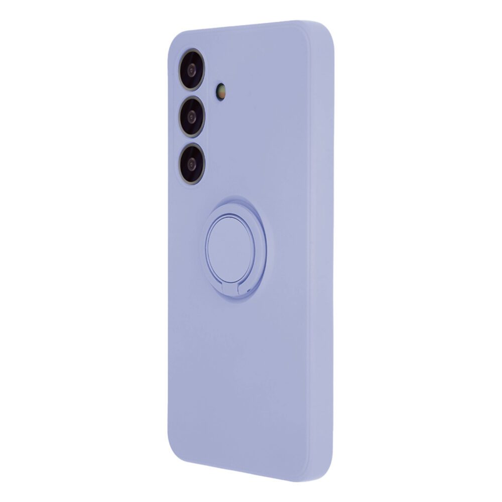 450311_oryg Finger Ring Case for Samsung Galaxy S21 FE purple
