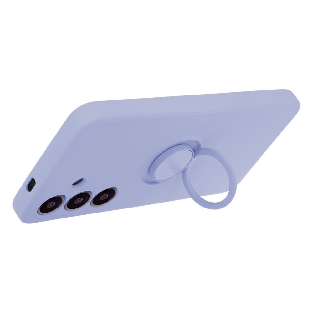450313_oryg Finger Ring Case for Samsung Galaxy S21 FE purple