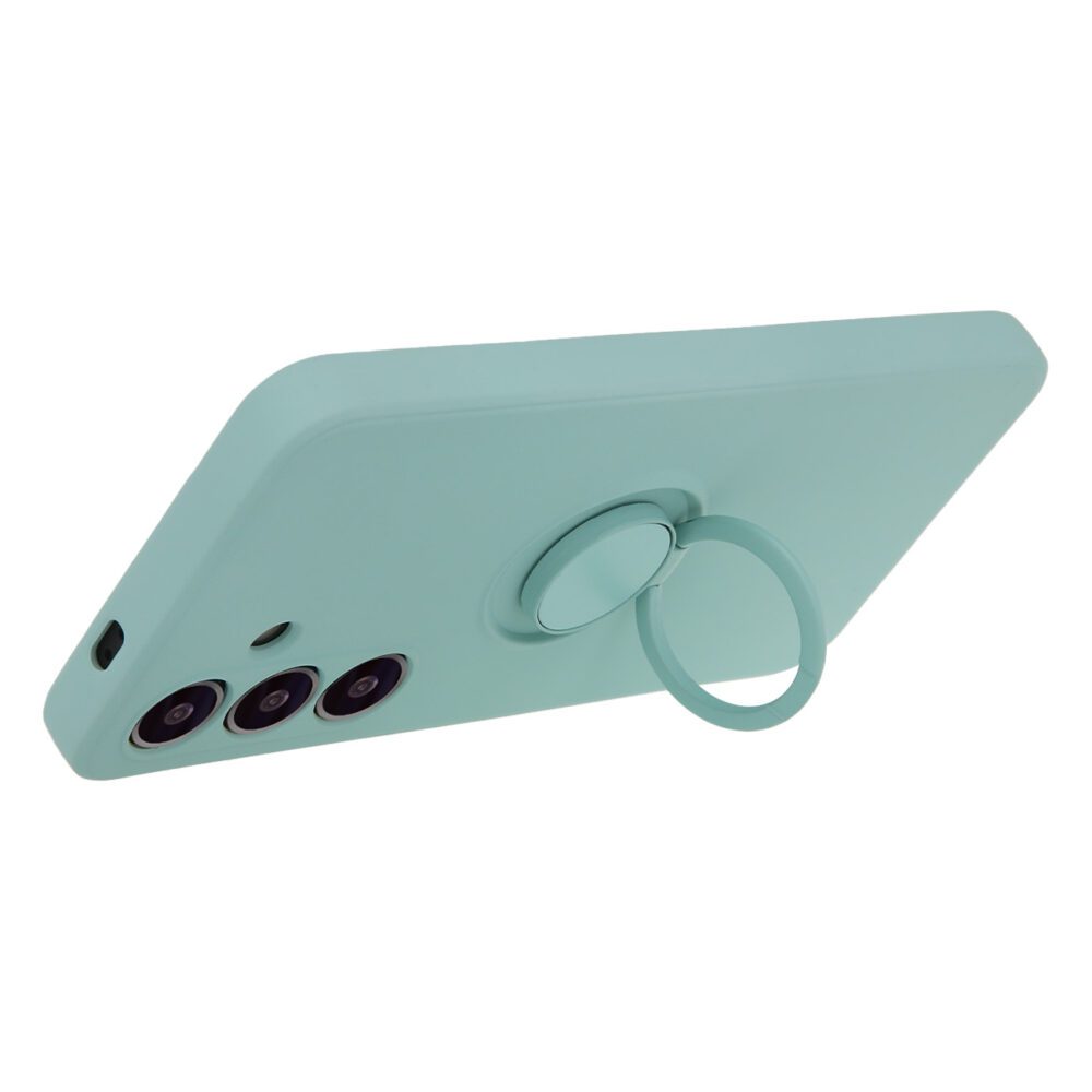 450324_oryg Finger Ring Case for Samsung Galaxy S23 light green