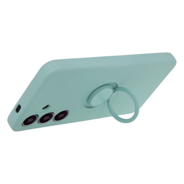 Finger Ring Case for Samsung Galaxy A14 4G / A14 5G light green