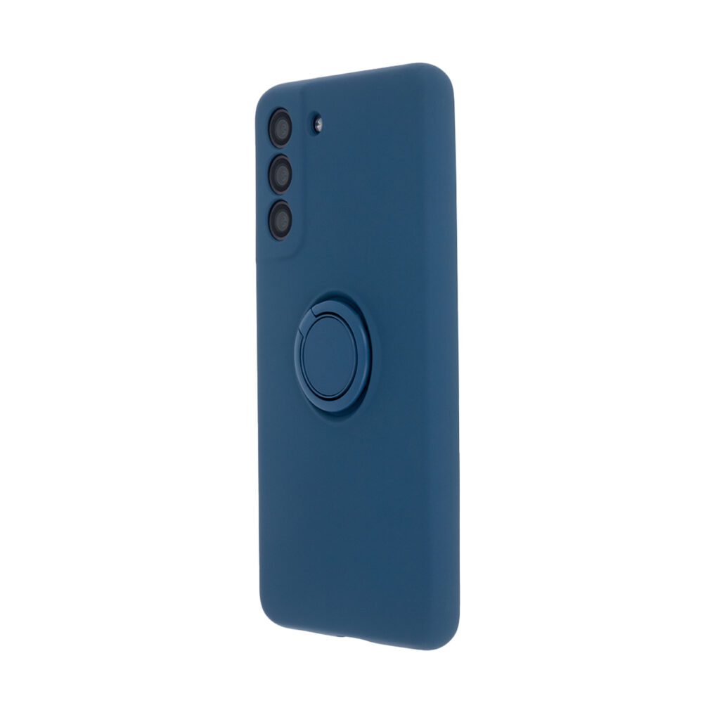 450327_oryg Finger Ring Case for Samsung Galaxy S21 FE blue