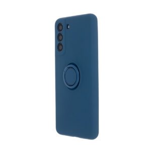 Finger Ring Case for Samsung Galaxy S21 FE blue