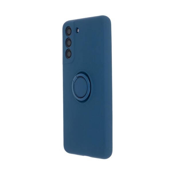 Finger Ring Case for Samsung Galaxy S21 FE blue
