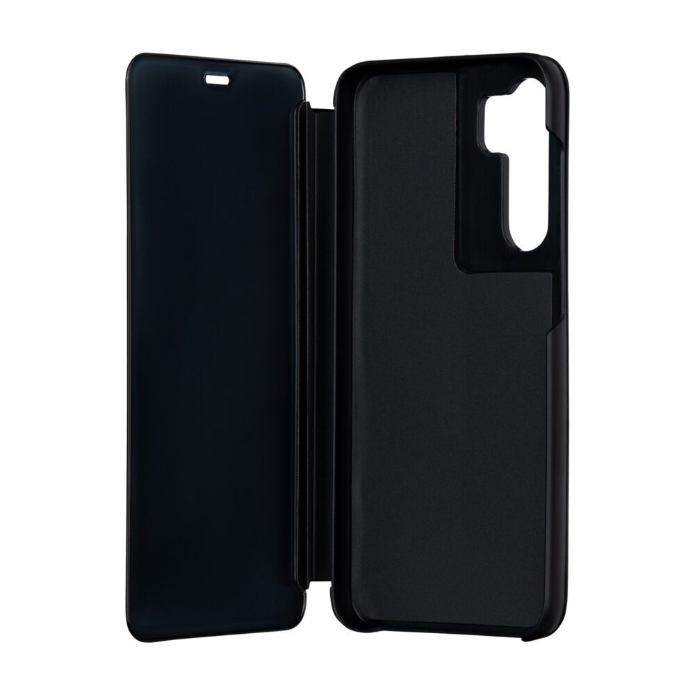 Fold Mirror View Case for Samsung Galaxy S23 black