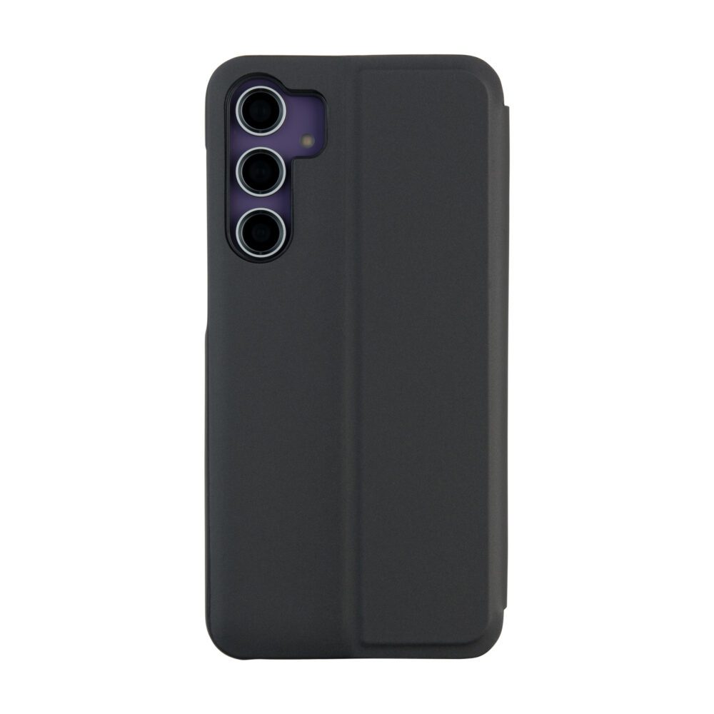 Fold Mirror View Case for Samsung Galaxy S23 black