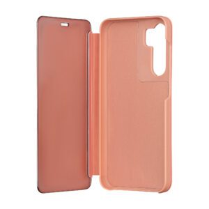 450337_oryg Fold Mirror View Case for Samsung Galaxy S23 FE pink