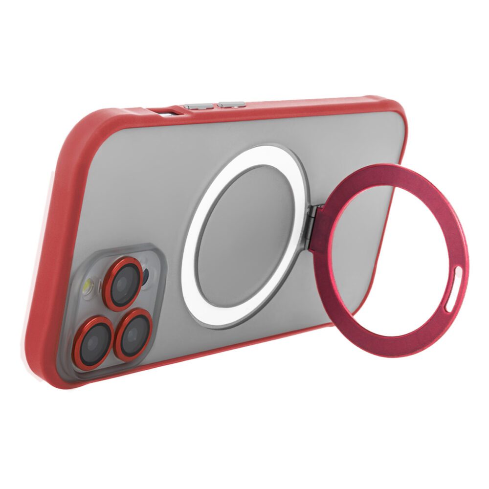 450353_oryg Ring Secure Mag Case for iPhone 15 Pro Max 6,7" red