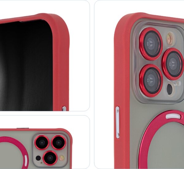 450354_oryg Ring Secure Mag Case for iPhone 14 6,1" red