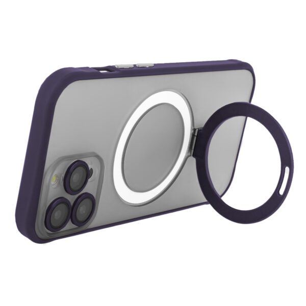 450358_oryg Ring Secure Mag Case for iPhone 14 Pro 6,1" purple