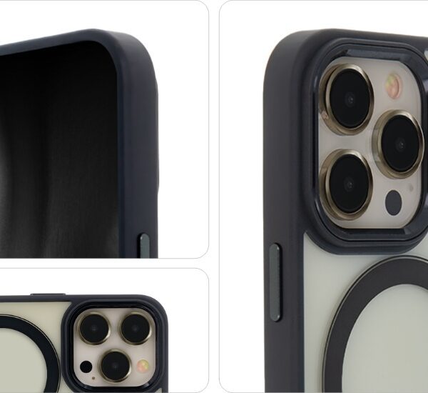 450363_oryg Satin Elegant Mag Case for iPhone 15 Pro Max 6,7" black