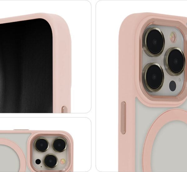 450371_oryg Satin Elegant Mag Case for iPhone 15 Pro 6,1" pink