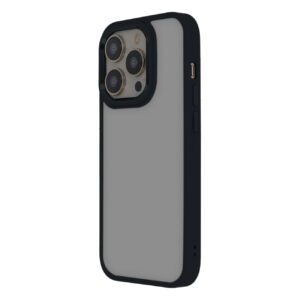 450373_oryg Satin Elegant Matt Case for Samsung Galaxy S24 Plus black