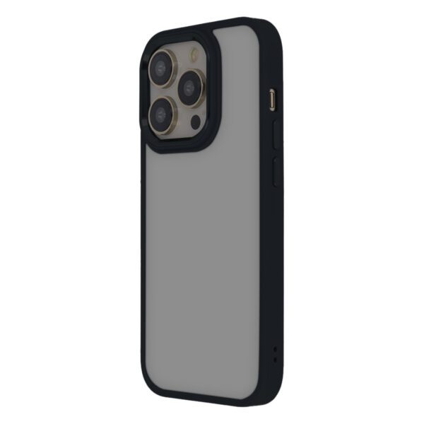 450373_oryg Satin Elegant Matt Case for iPhone 15 6,1" black