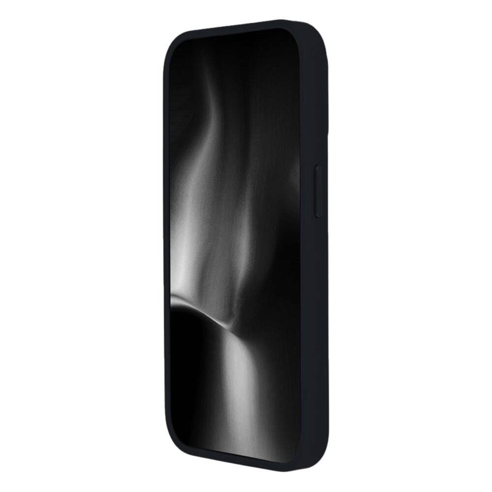 450374_oryg Satin Elegant Matt Case for iPhone 15 Pro Max 6,7" black