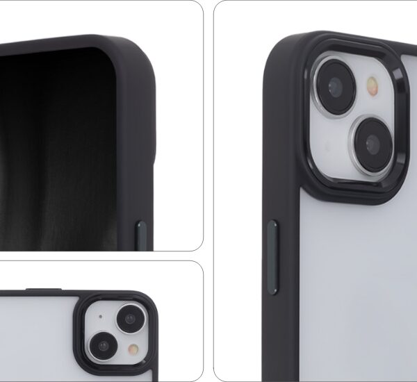 450375_oryg Satin Elegant Matt Case for iPhone 15 6,1" black