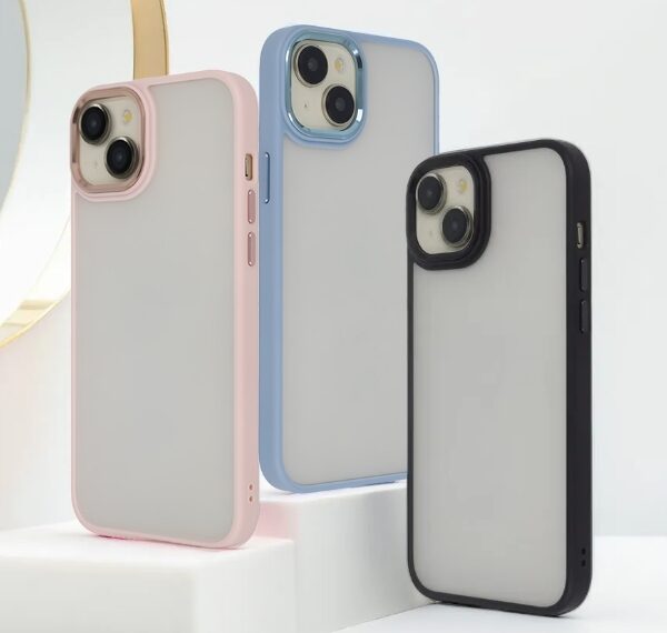 450376_oryg Satin Elegant Matt Case for iPhone 15 6,1" black
