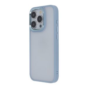 450377_oryg Satin Elegant Matt Case for Samsung Galaxy S24 Plus blue