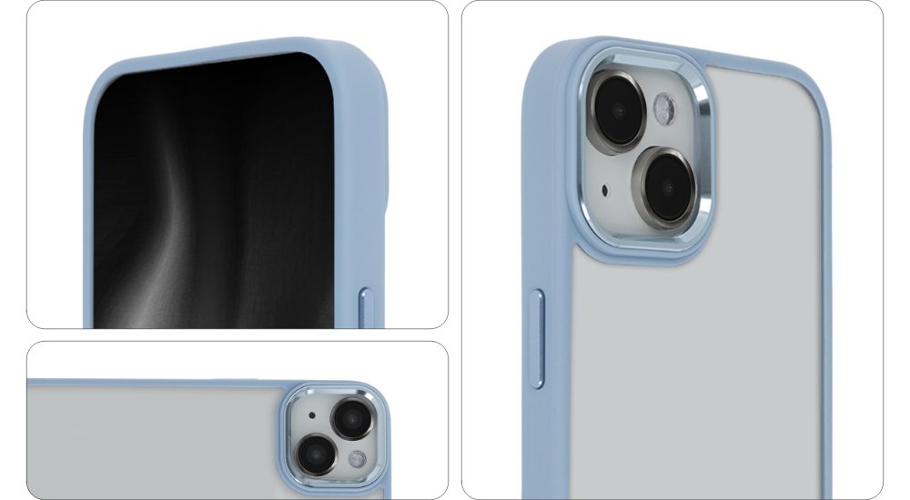450379_oryg Satin Elegant Matt Case for iPhone 15 Plus 6,7" blue
