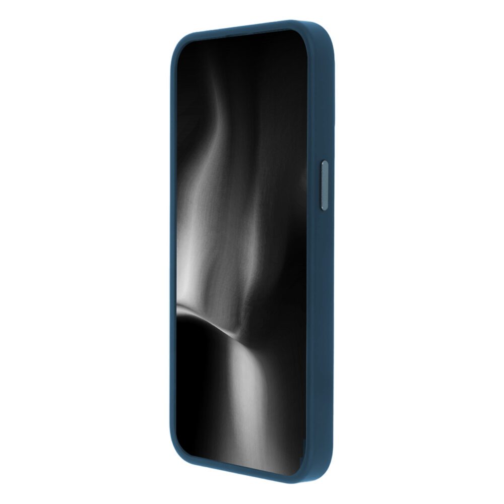 Satin Touch Case for Samsung Galaxy S24 Ultra dark blue