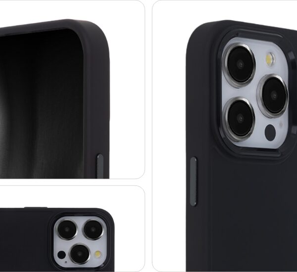 Satin Touch Case for Samsung Galaxy S24 Ultra black