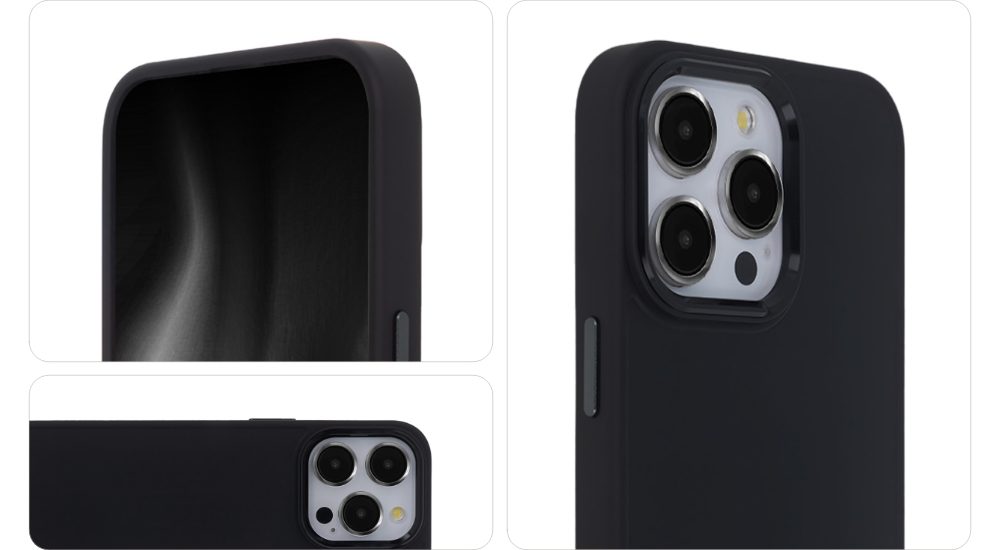 Satin Touch Case for Samsung Galaxy S24 Ultra black